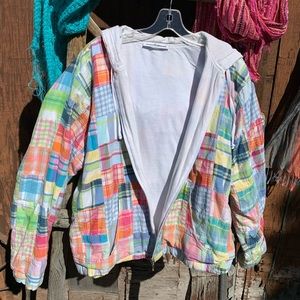 Serengeti Hoodie Jacket patchwork - XL
